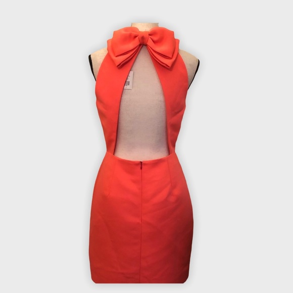 [Kate Spade] Sleeveless Open-Back Cupcake Dress - Picture 4 of 5